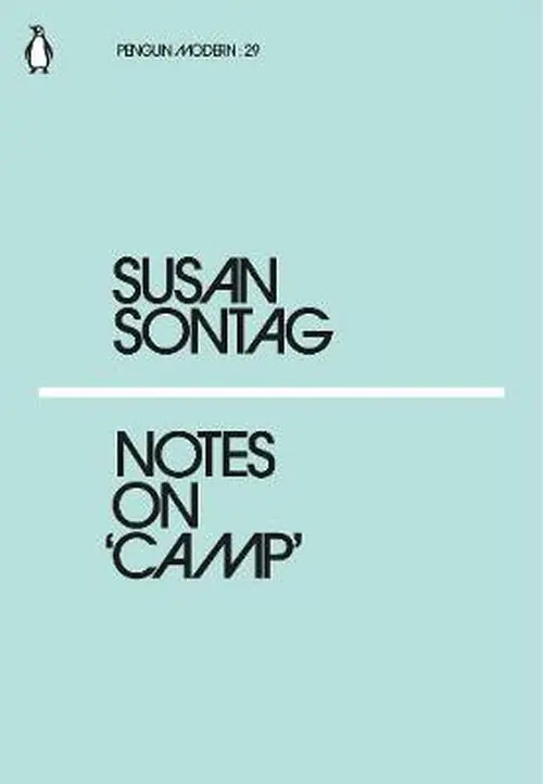 Książka - Notes on Camp