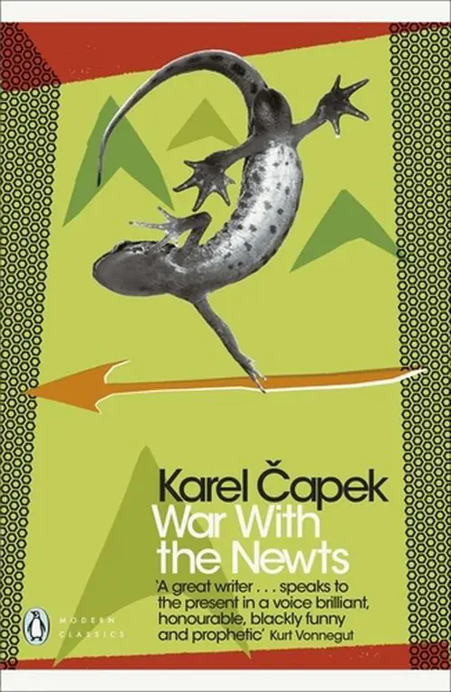 Książka - War with the Newts