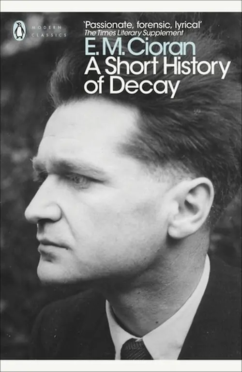 Książka - A Short History of Decay