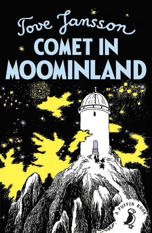 Książka - Comet in Moominland