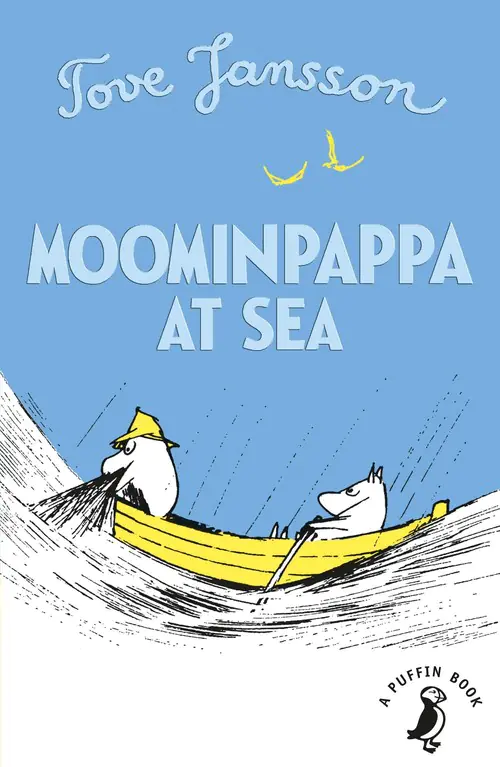 Książka - Moominpappa at Sea