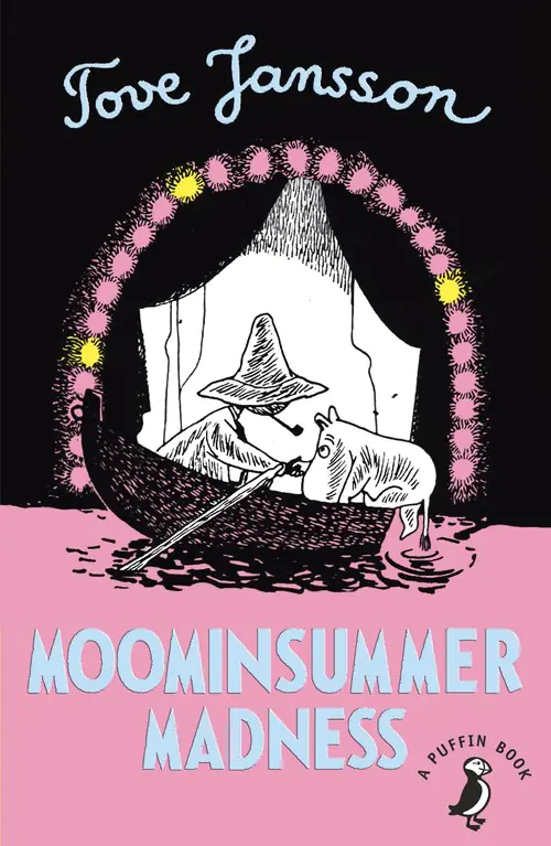 Książka - Moominsummer Madness