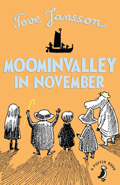 Książka - Moominvalley in November