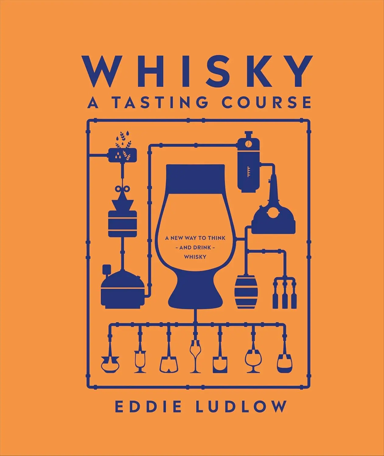 Książka - Whisky A Tasting Course: A New Way to Think - and Drink - Whisky