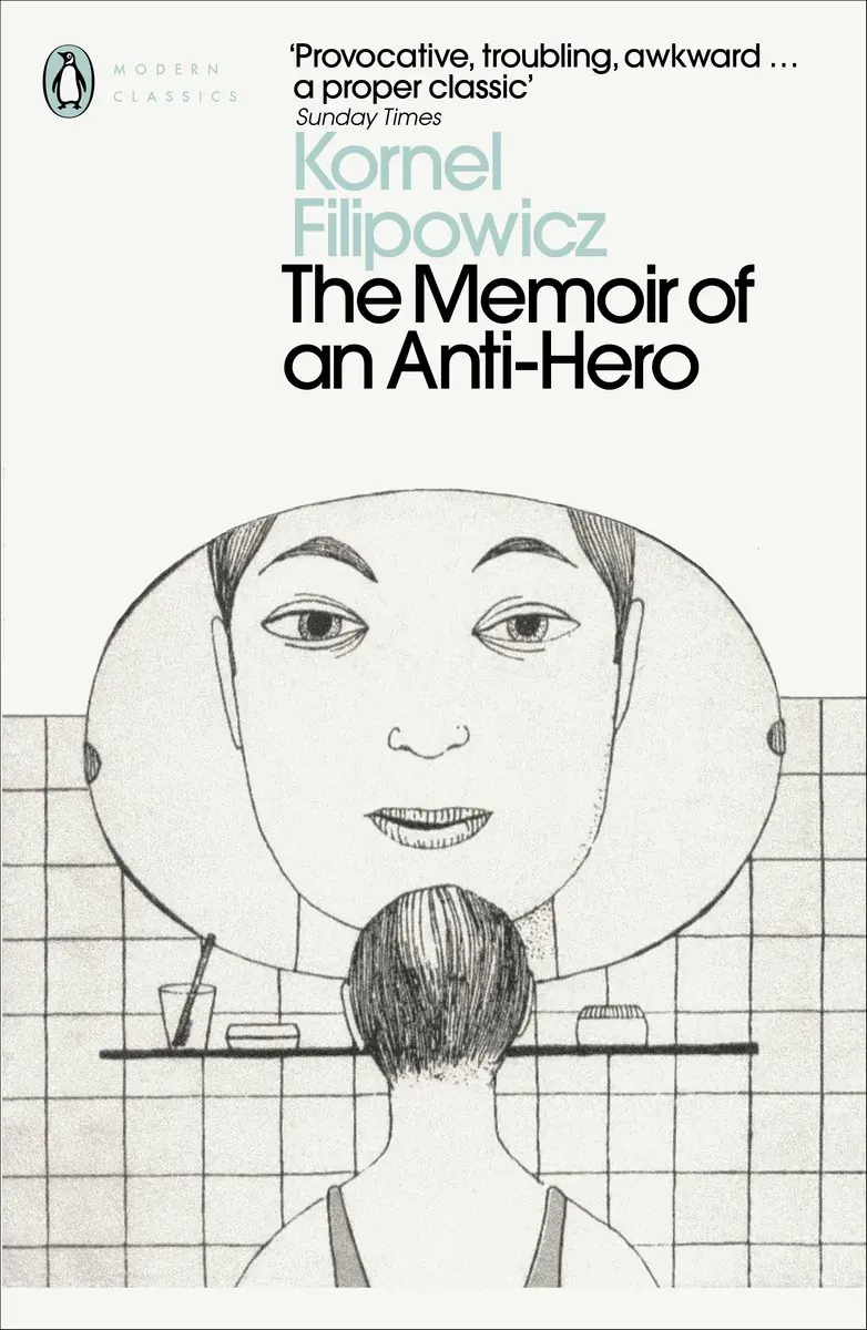 Książka - The Memoir of an Anti-Hero