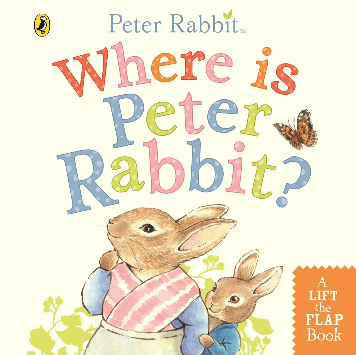 Książka - Where is Peter Rabbit?