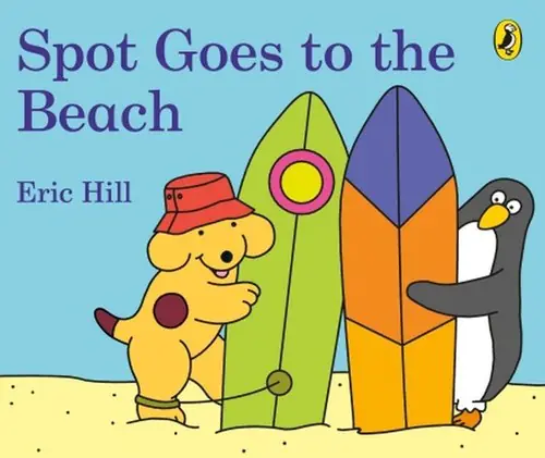 Książka - Spot Goes to the Beach