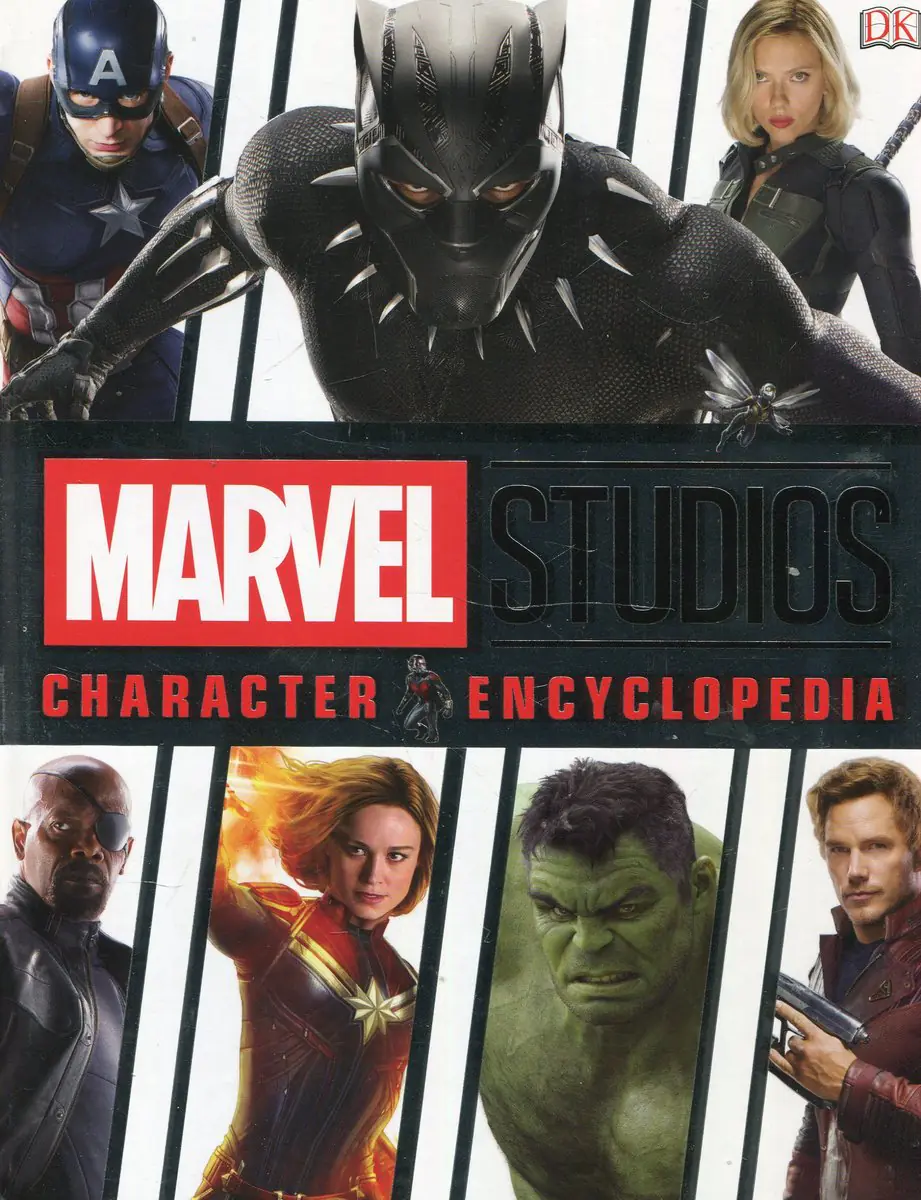 Książka - Marvel Studios Character. Encyclopedia