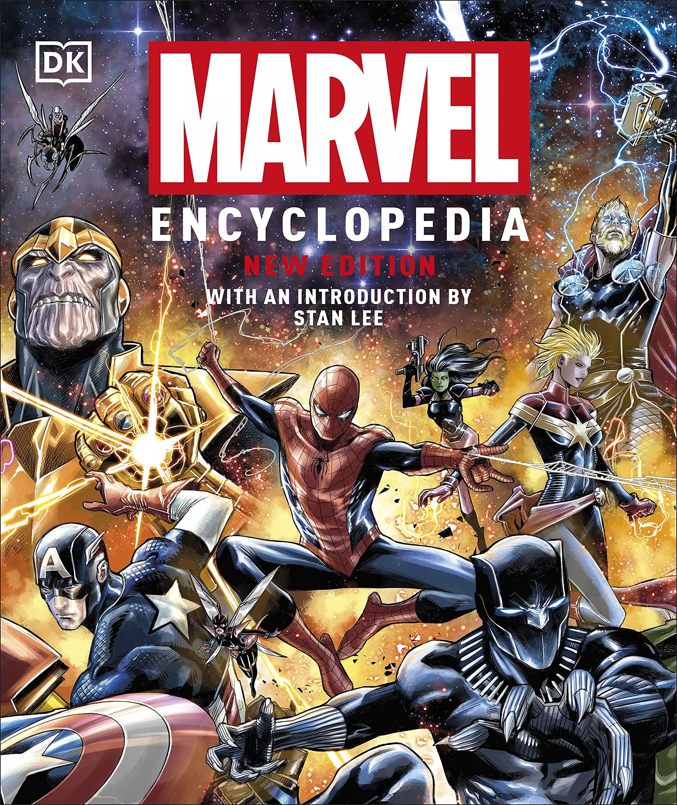 Książka - Marvel Encyclopedia New Edition