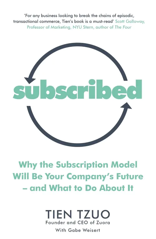 Książka - Subscribed