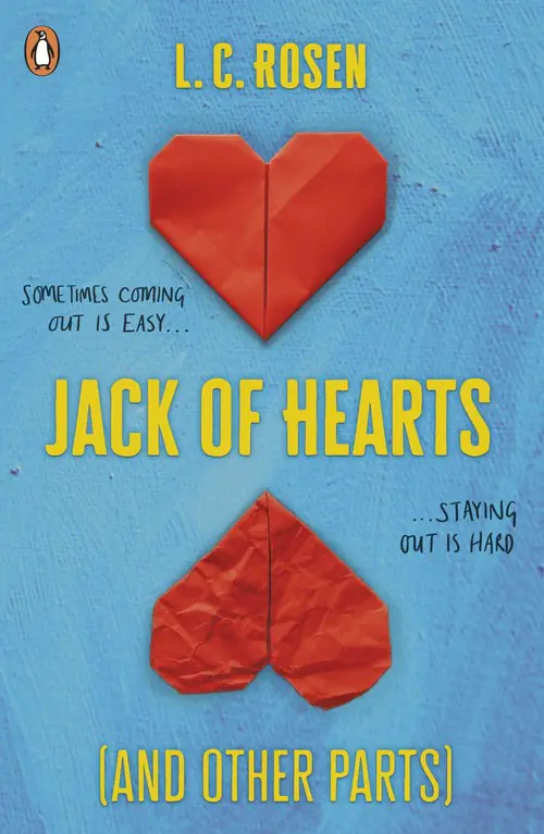 Książka - Jack of Hearts And Other Parts