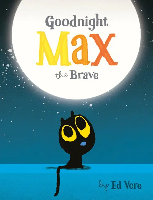 Książka - Goodnight Max the Brave