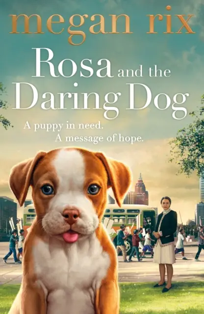 Książka - Rosa and the Daring Dog