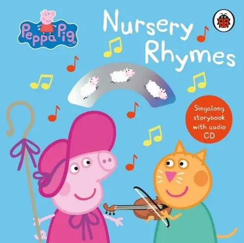 Książka - Peppa Pig. Nursery Rhymes