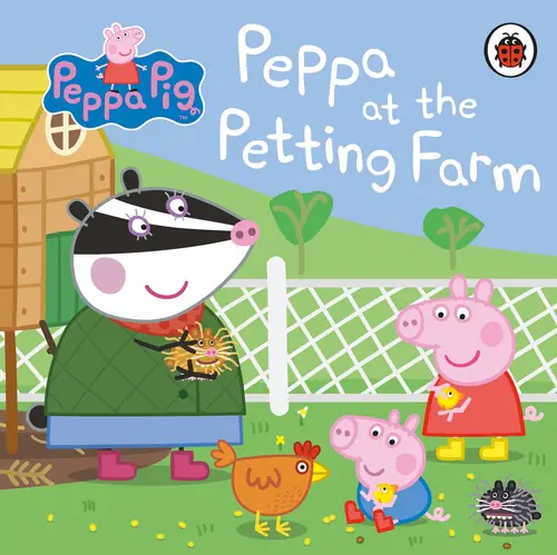 Książka - Peppa Pig Peppa at the Petting Farm