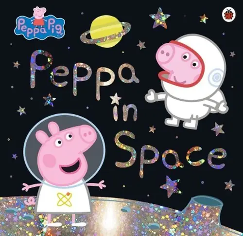 Książka - Peppa Pig: Peppa in Space