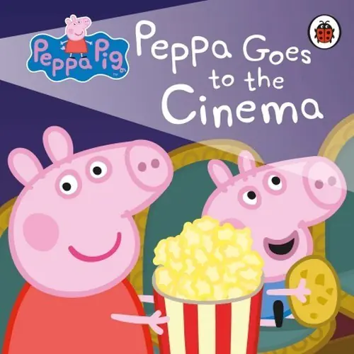 Książka - Peppa Pig. Peppa Goes to the Cinema