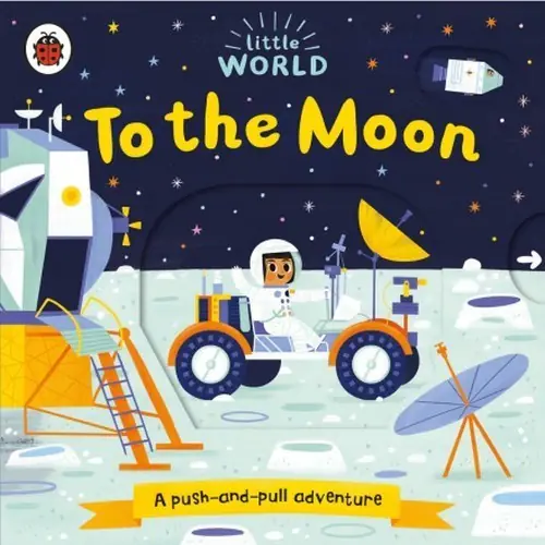 Książka - Little World. To the moon