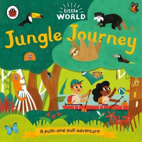 Książka - Little World: Jungle Journey