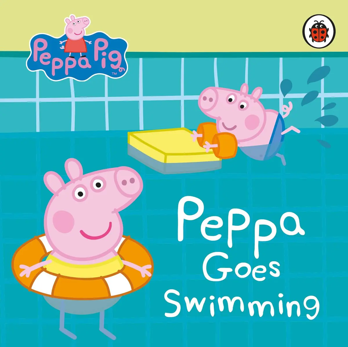 Książka - Peppa Pig: Peppa Goes Swimming