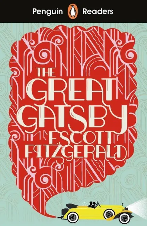 Książka - Penguin Readers. The Great Gatsby