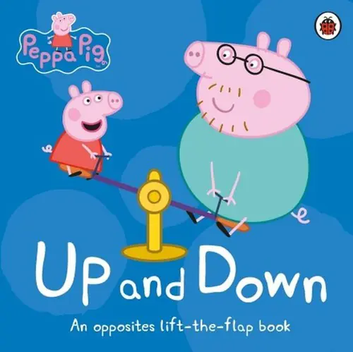 Książka - Peppa Pig Up and Down