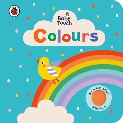 Książka - Baby Touch: Colours