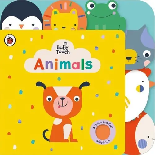 Książka - Baby Touch Animals Tab Book