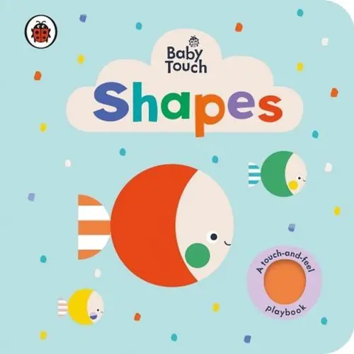 Książka - Baby Touch: Shapes