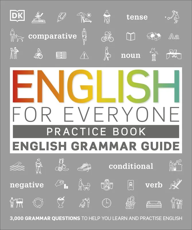 Książka - English for Everyone English Grammar Guide Practice Book