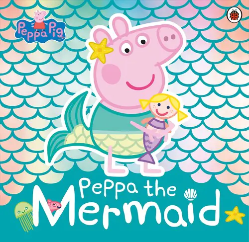 Książka - Peppa Pig: Peppa the Mermaid