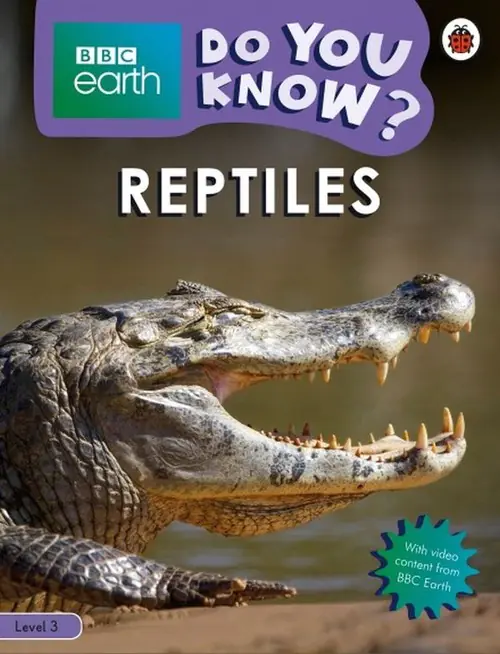 Książka - BBC Earth Do You Know? Reptiles