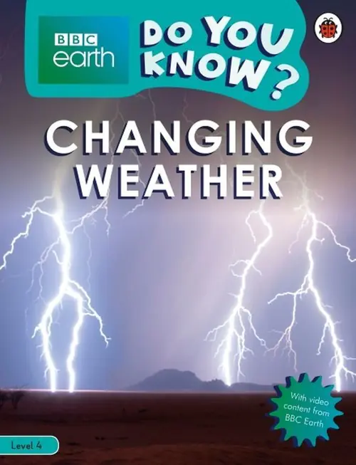 Książka - BBC Earth Do You Know? Changing Weather