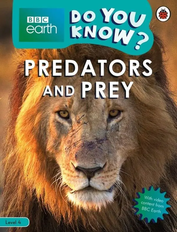 Książka - BBC Earth Do You Know? Predators and Prey
