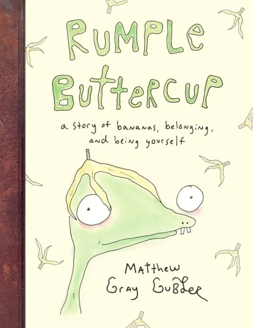 Książka - Rumple Buttercup. A story of bananas, belonging and being yourself