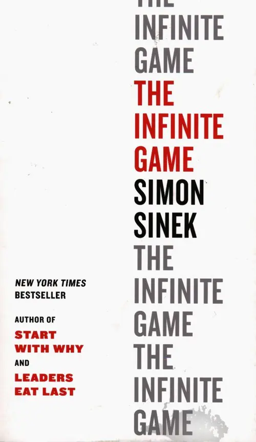 Książka - The Infinite Game