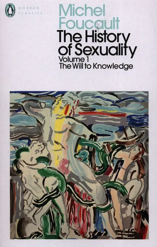 Książka - The History of Sexuality Volume 1 The Will to Knowledge