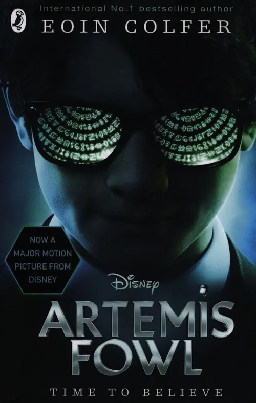 Książka - Artemis Fowl: Film Tie-In