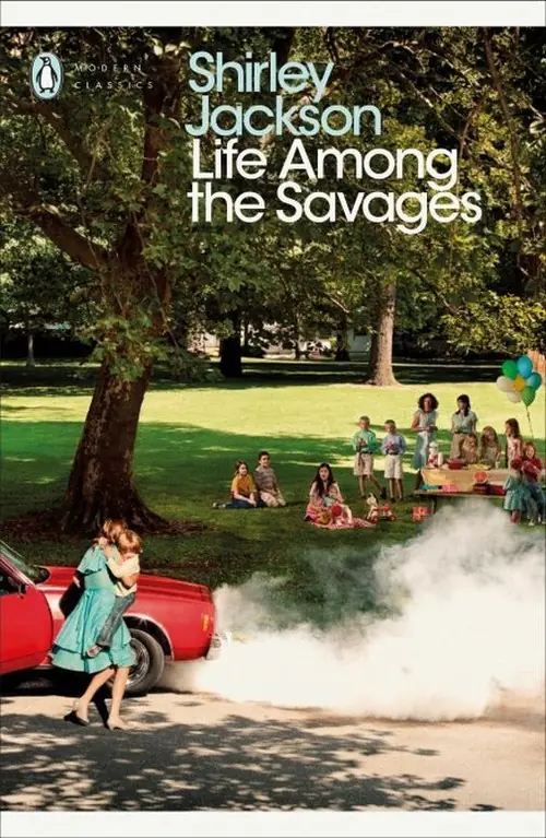 Książka - Life Among the Savages