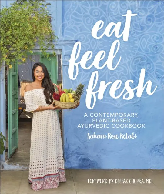 Książka - Eat Feel Fresh: A Contemporary Plant-based Ayurvedic Cookbook