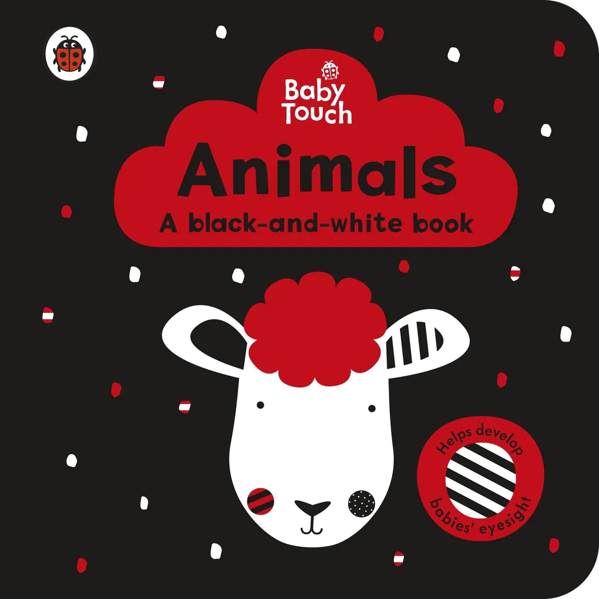 Książka - Baby Touch: Animals: a black-and-white book