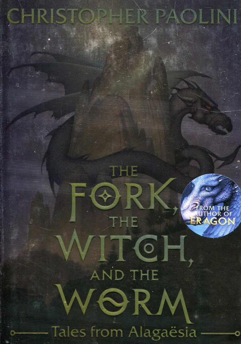 Książka - The Fork, The Witch, and the Worm