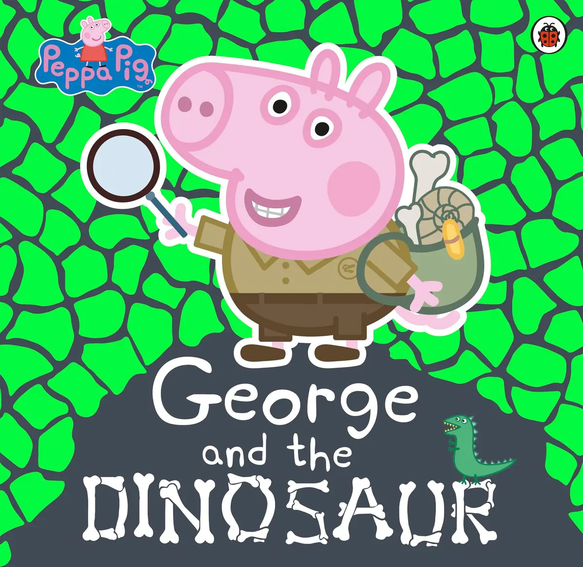 Książka - Peppa Pig: George and the Dinosaur