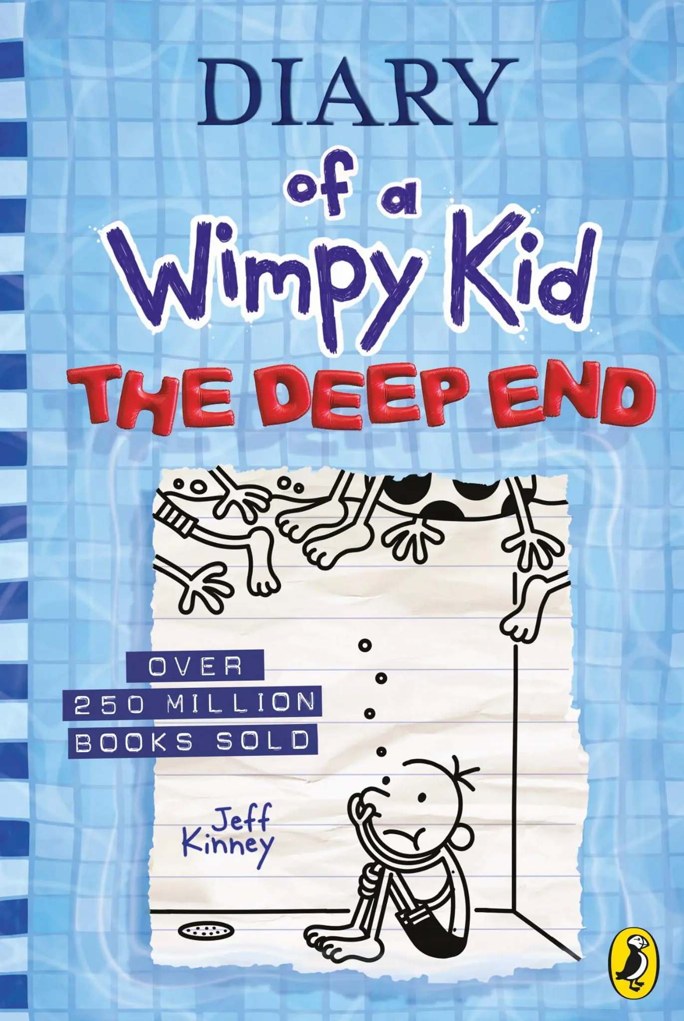 Książka - Diary of a Wimpy Kid. The Deep End (Book 15)