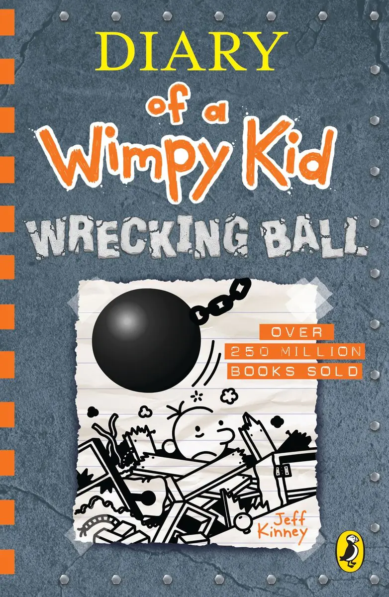 Książka - Diary of a Wimpy Kid 14 Wrecking Ball