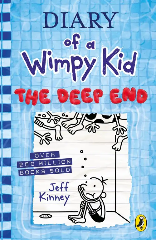 Książka - The Deep End. Diary of a Wimpy Kid. Volume 15