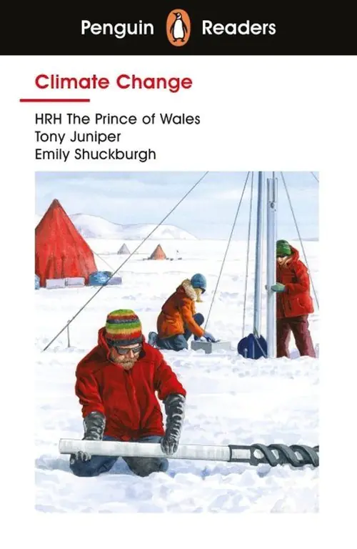 Książka - Climate Change. Penguin Readers. Level 3