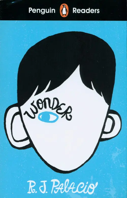 Książka - Wonder. Penguin Readers. Level 3
