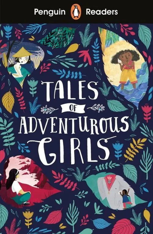 Książka - Tales of Adventurous Girls. Penguin Readers. Level 1