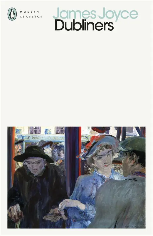 Książka - Dubliners